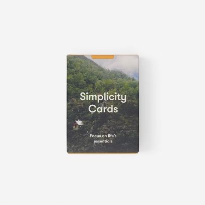 (Eng) Simplicity Cards / The School of life