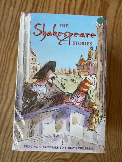 (Eng) (ใหม่มือ1 มีตำหนิเล็กน้อย) The Shakespeare Stories 16 Books Childrens Story Collection / Andrew Matthews / Tony Ross / Orchard