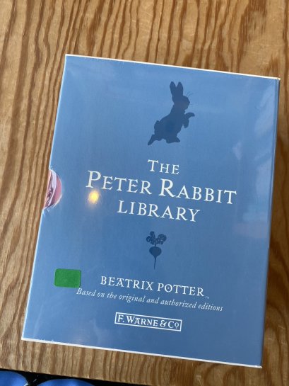 (Eng) (ใหม่มือ1 มีตำหนิเล็กน้อย) The World of Peter Rabbit Peter Rabbit Books Box Set Books 1-10 Hardcover / Beatrix Potter / The World of Beatrix Potter