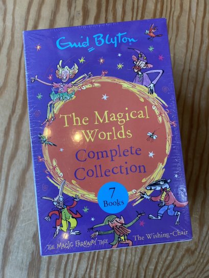 (Eng) (ใหม่มือ1 มีตำหนิเล็กน้อย) The Magical Worlds Complete Collection 7 Books / Enid Blyton / Hodder Ltd