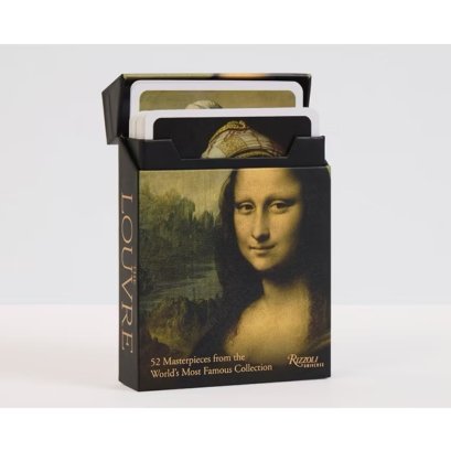 (Eng) The Louvre Art Deck : 52 Masterpieces from the World&#039;s Most Famous Collection Cards / Brian Boucher