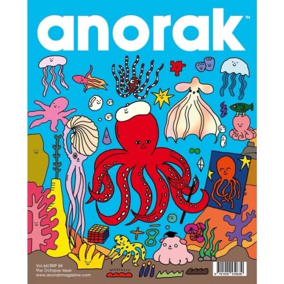 (Eng) anorak magazine – octopus – vol 64 / Studio Anorak