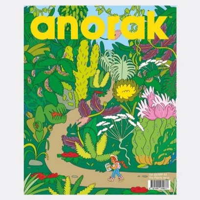 (Eng) anorak magazine – plants – vol 65 / Studio Anorak