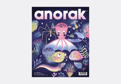 (Eng) anorak magazine – the deep sea – vol 67 / Studio Anorak