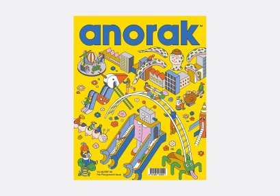 (Eng) anorak magazine – playgrounds – vol 68 / Studio Anorak