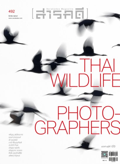 นิตยสารสารคดี ฉบับ 492 มีนาคม 2569 ช่างภาพสัตว์ป่าเมืองไทย &ndash; Thai Wildlife Photographers