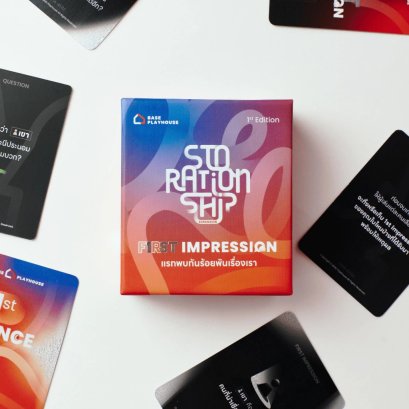 Storationship 1st Impression การ์ดที่จะพาคุณเจาะลึกถึงความประทับใจแรกที่เรามีต่อกัน / BASE PLAYHOUSE