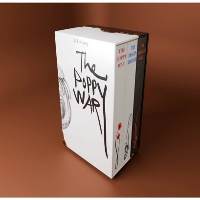 (Box set) The Poppy War เล่ม 1-3 / อาร์. เอฟ. ควง / Words Wonder