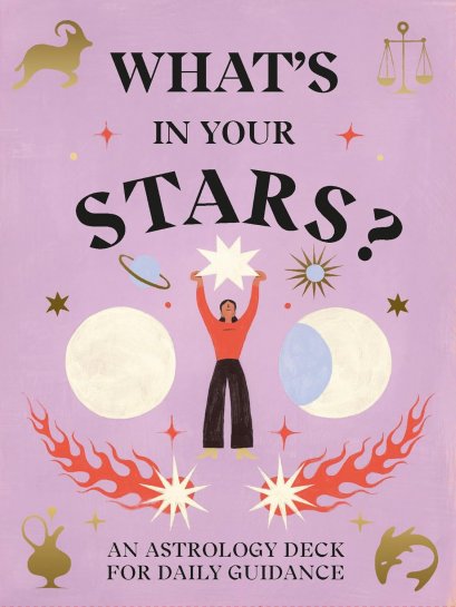 (Eng) What's in Your Stars?: An Astrology Deck for Daily Guidance Cards