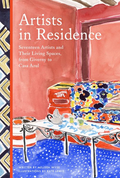 (Eng) Artists in Residence / Melissa Wyse / Illustrated Kate Lewis / chronicle books
