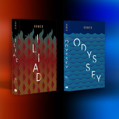 มหากาพย์คลาสสิกของโฮเมอร์ อีเลียด + โอดิสซีย์ 2 เล่ม Iliad & Odyssey / Homer / ต้นฉบับอังกฤษ: ซามูเอล บัตเลอร์/ผู้แปล ไอริสา ชั้นศิริ / ยิปซี Gypsy