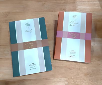 (ปกอ่อน) เซต 2 เล่ม ผลงาน Hermann Hesse ( คนุลพ์ : อิสรชนบนวิถีโลก + ไฟชีวิต : ฤดูร้อนปีสุดท้ายของคลิงซอร์ ) / Hermann Hesse / สดใส / openbooks