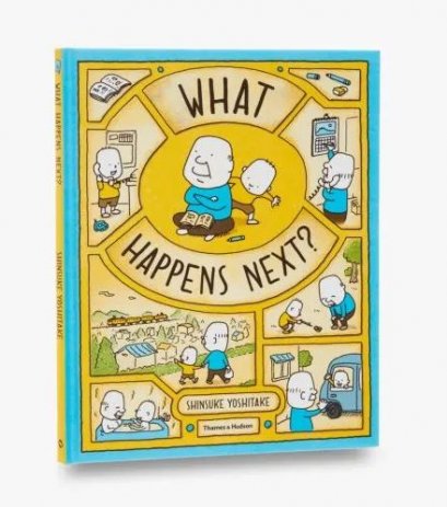 (Eng) What Happens Next?  / Shinsuke Yoshitake