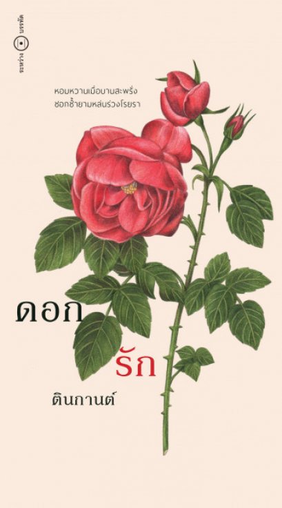 (ปกรูปดอกไม้) ดอก รัก / ตินกานต์ / ระหว่างบรรทัด