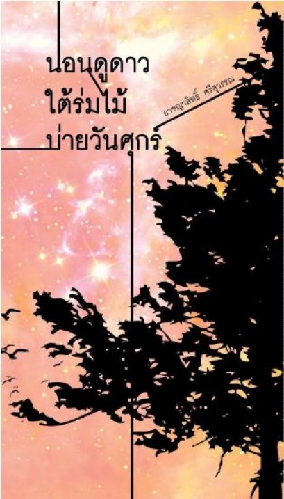 (ใหม่ มีตำหนิ) นอนดูดาว ใต้ร่มไม้ บ่ายวันศุกร์ / อาชญาสิทธิ์ ศรีสุวรรณ / Writer