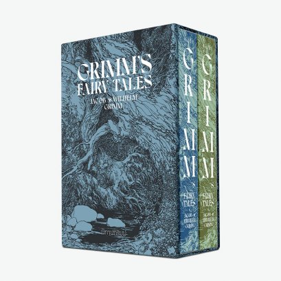ชุด นิทานกริมม์ (Boxset 2 เล่ม) Grimms' Fairy Tales / Jacob Grimm &amp; Wilhelm Grimm