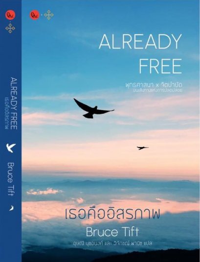 เธอคืออิสรภาพ ALREADY FREE พุทธศาสนา x จิตบำบัด บนเส้นทางแห่งการปลดปล่อย / บรูซ ทิฟต์ / ปลากระโดด