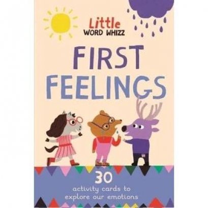 (Eng)  First Feelings Cards / Emily Sharratt, Monika Forsberg (Illustrator)