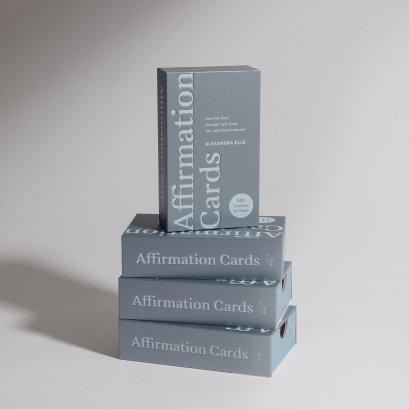 (Eng) Affirmation Cards How We Heal through Self-Love, Joy, and Manifestation / ALEXANDRA ELLE