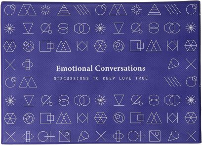 (Eng) Emotional Conversations Card Set - Discussions to Keep Love True / The School of Life