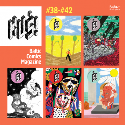 (Eng) š! Baltic Comics Magazine #38 - #42