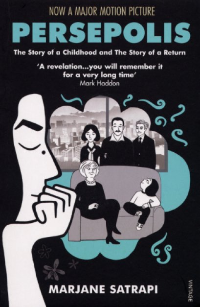 (Eng) Persepolis I & II (Paperback) /  Persepolis I & II (Paperback) Marjane Satrapi / Vintage