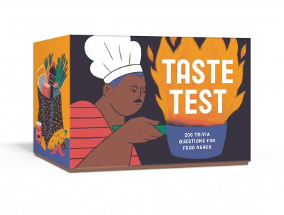Taste Test: 200 Trivia Questions for Food Nerds: Card Games by Max Falkowitz (Author)