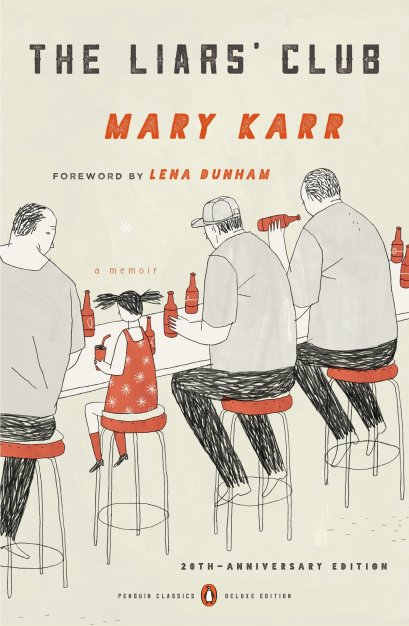 (Eng) The Liars&#039; Club: A Memoir /  Mary Karr  (Author), Brian Rea (Illustrator) / Penguin Classics