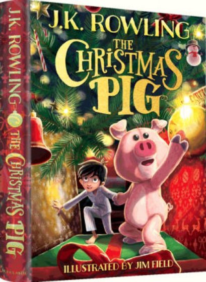 (Eng) The Christmas Pig (Hardcover) / J. K. Rowling  (Author), Jim Field (Illustrator)