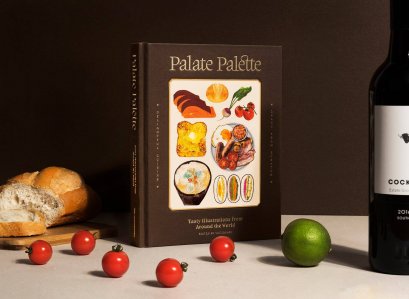 ( Eng) Palate Palette : Tasty Illustrations From Around The World Victionary (Author)
