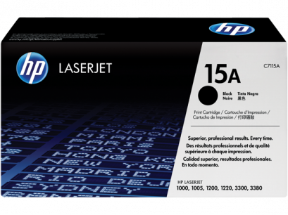 HP 15A (C7115A) ดำ