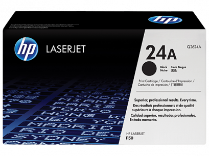 HP 24A (Q2624A) ดำ