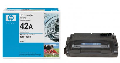HP 42A (Q5942A) ดำ