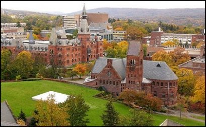 อาจารย์ท่านหนึ่ง ของมหาวิทยาลัย Cornell