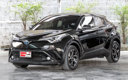 Toyota C-HR 1.8 Hybrid High, 2019