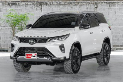 Toyota Fortuner 2.8 Legender 4WD Black Top, 2020