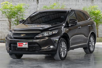 Toyota Harrier 2.5 Hybrid, 2015