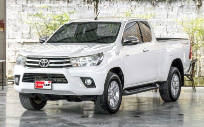 Toyota Revo Smart Cab Prerunner 2.8 G, 2016