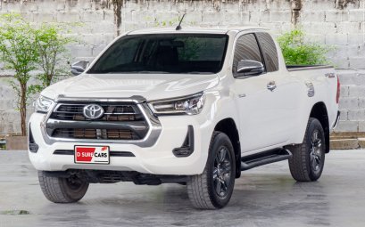 Toyota Revo Smart Cab Prerunner 2.4 Entry, 2021