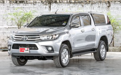 Toyota Revo Double Cab 2.4 Prerunner E Plus, 2016