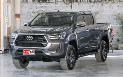 Toyota Revo Double Cab 2.4 Prerunner Entry AT, 2021