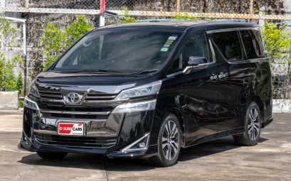 Toyota Vellfire 2.5, 2017
