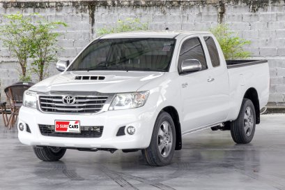 Toyota Vigo Champ Smart Cab 2.5 G, 2014