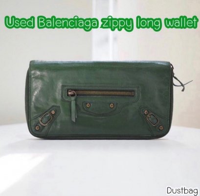 BALENCIAGA LONG WALLET ZIPPY