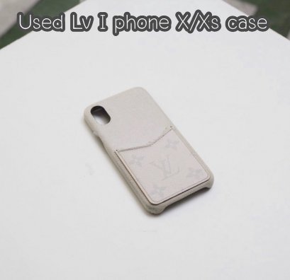 LOUIS VUITTON CASE I PHONEX/XS