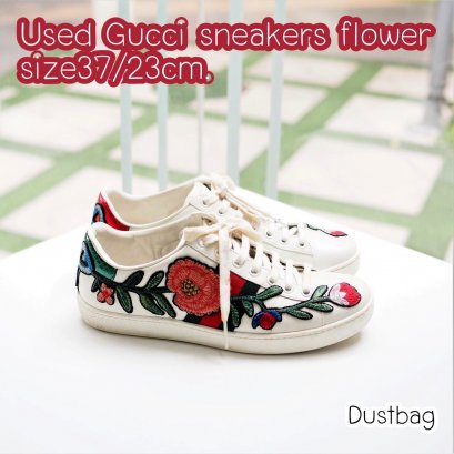 Gucci SNEAKERS FLOWER SIZE37