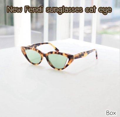 Fendi SUNGLASSES FE40009I (ลายเสือ)