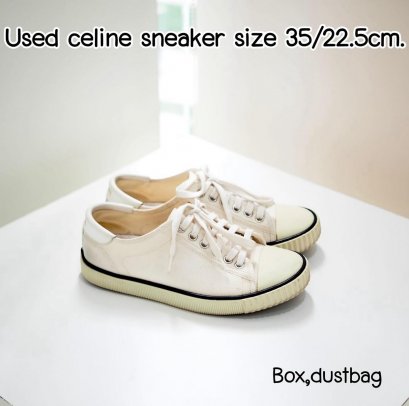 Celine SNEAKER WHITE SIZE35