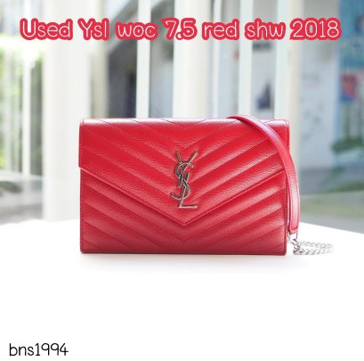 YSL WOC 7.5 RED SHW 2018