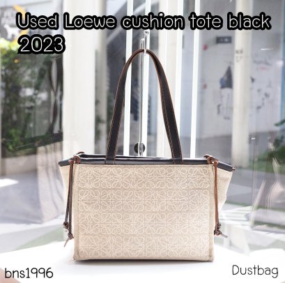 Loewe CUSHION TOTE BLACK 2023